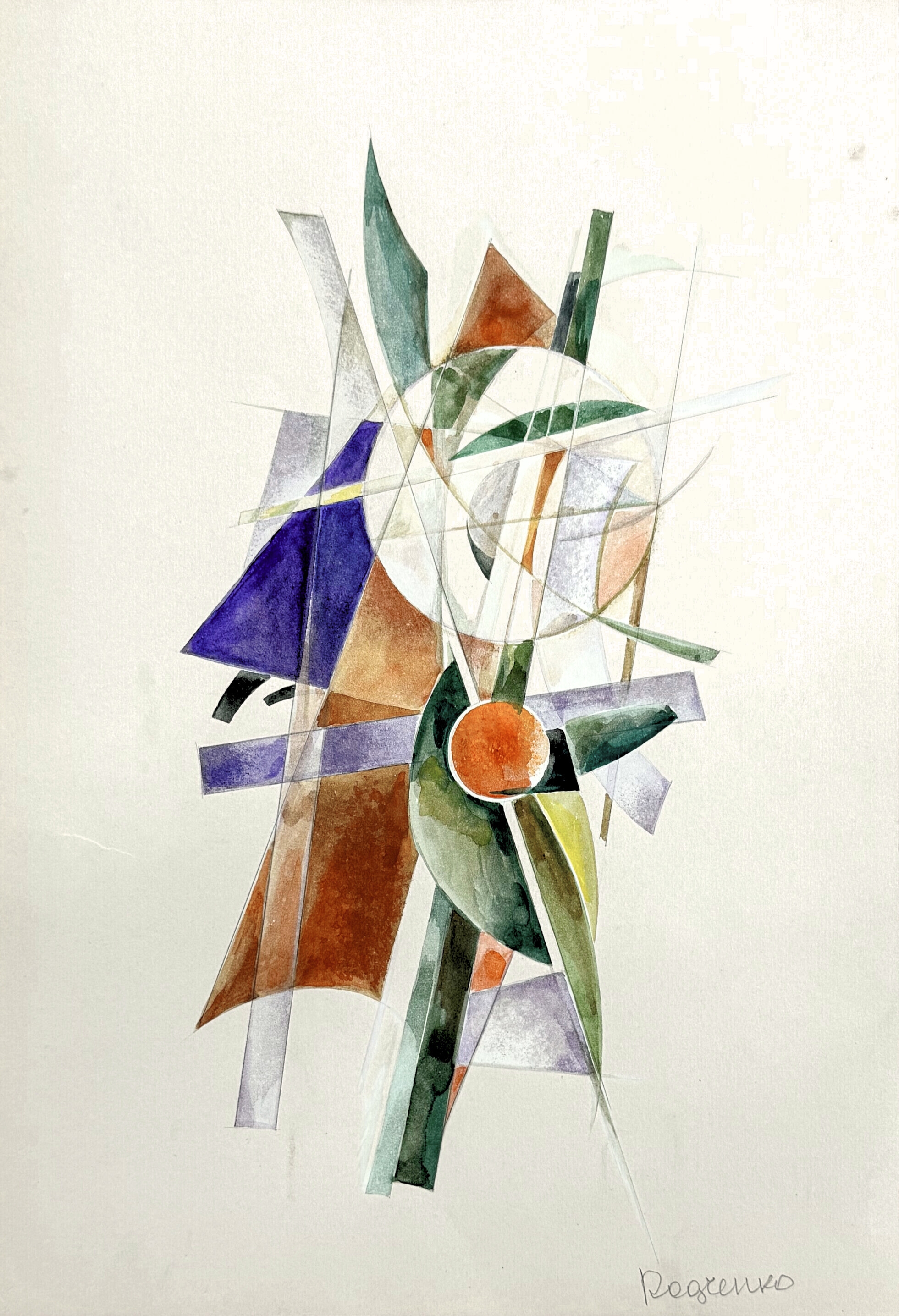 Aleksandr Mikhaylovich Rodchenko | Abstract | MutualArt