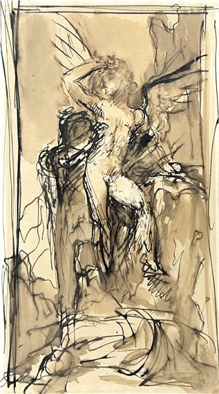 Angel - Gustave Moreau