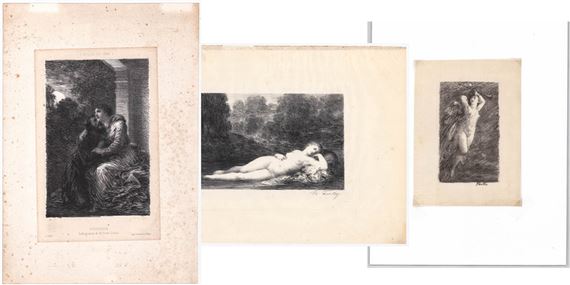 Nudes - Henri Fantin-Latour