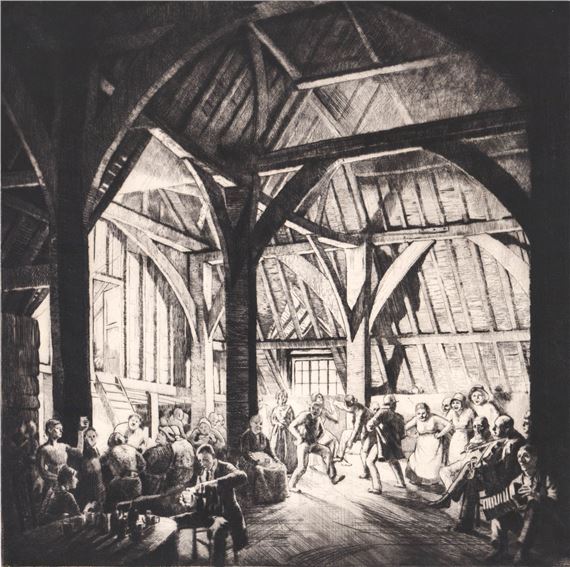 Arthur Ralph Middleton Todd | A.R. Middleton Todd Hand Signed Etching ...