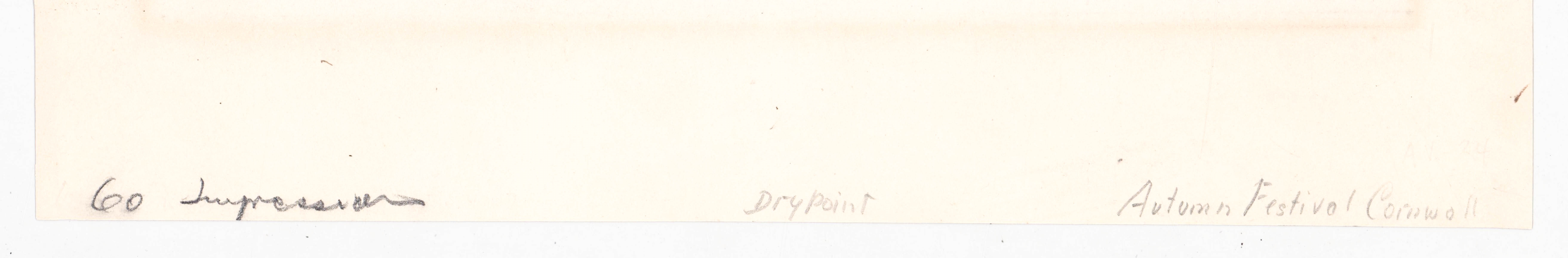 Arthur Ralph Middleton Todd | A.R. Middleton Todd Hand Signed Etching ...