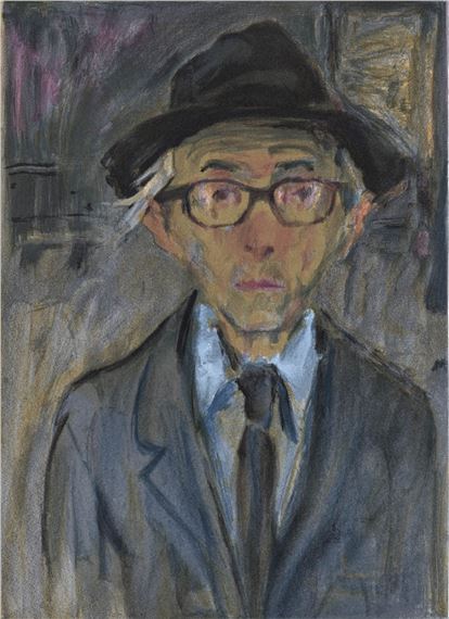 Self-Portrait - Raphael Soyer