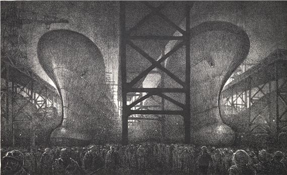 Large Lithograph - Richard C. Harden