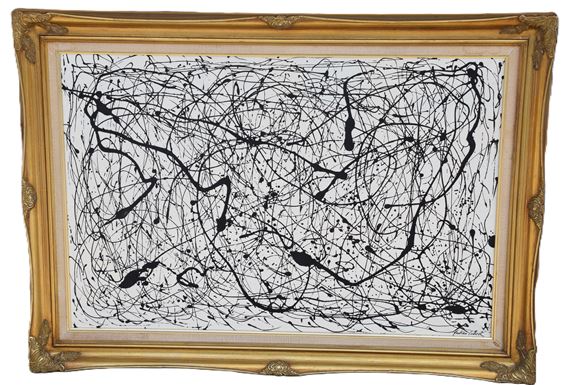 Abstract - Jackson Pollock