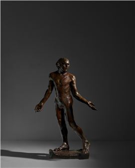 L'un des Bourgeois de Calais: Jean de Fiennes, Nu, Grand Modèle dit aussi 'Nu monumental