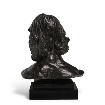 Buste colossal de Saint Jean-Baptiste - Auguste Rodin