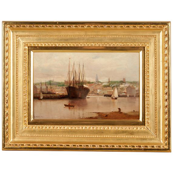 New Bedford Harbor - Lemuel D. Eldred