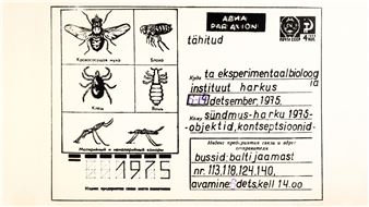 Harku 1975: Objects and Concepts - Kumu Art Museum