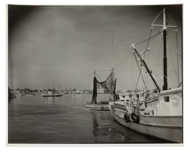 Artwork by Berenice Abbott, Berenice Abbott
(American, 1898–1991)
A Group of Three Images Depicting Florida, 1954, Made of gelatin silver prints