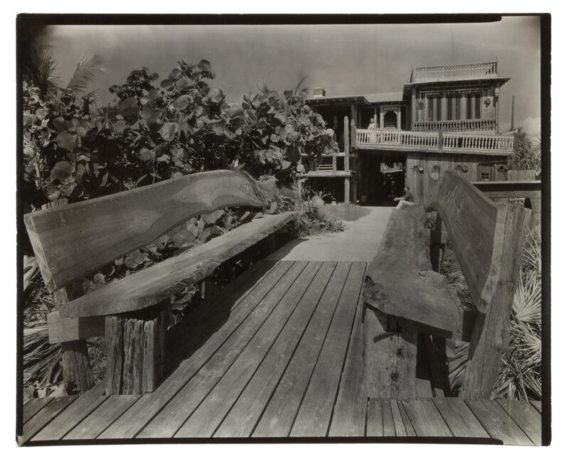 Artwork by Berenice Abbott, Berenice Abbott
(American, 1898–1991)
A Group of Three Images Depicting Florida, 1954, Made of gelatin silver prints