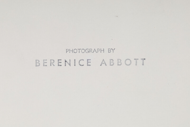 Artwork by Berenice Abbott, Berenice Abbott
(American, 1898–1991)
A Group of Three Images Depicting Florida, 1954, Made of gelatin silver prints