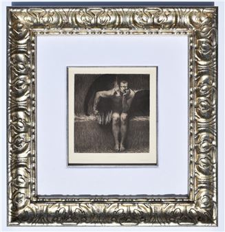 Lucifer - Franz von Stuck
