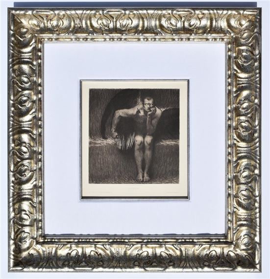 Lucifer - Franz von Stuck