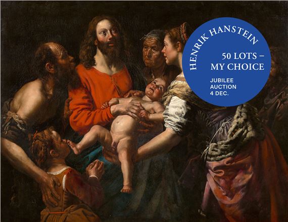 Let the Children Come to Me by Theodoor van Loon, early 1620s