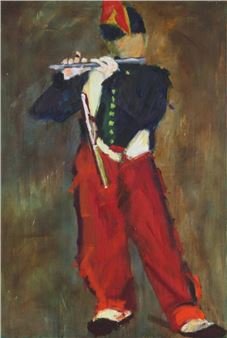 Soldier with a flute - Lise Malinovsky