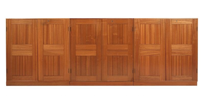 Artwork by Mogens S. Koch, Untitled, Made of Mahogany