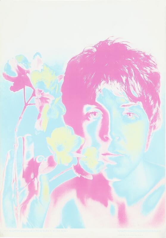 Artwork by Richard Avedon, The Beatles Daily Express Newspaper Posters, Made of Offset lithograph in colors and one b/w.