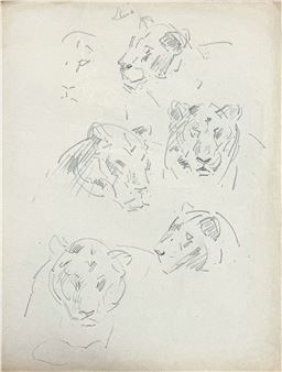 Untitled - Eugène Delacroix