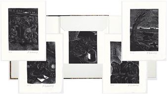 Bernanos The Diary of a Country Priest - Fritz Eichenberg