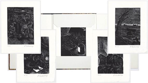 Bernanos The Diary of a Country Priest - Fritz Eichenberg