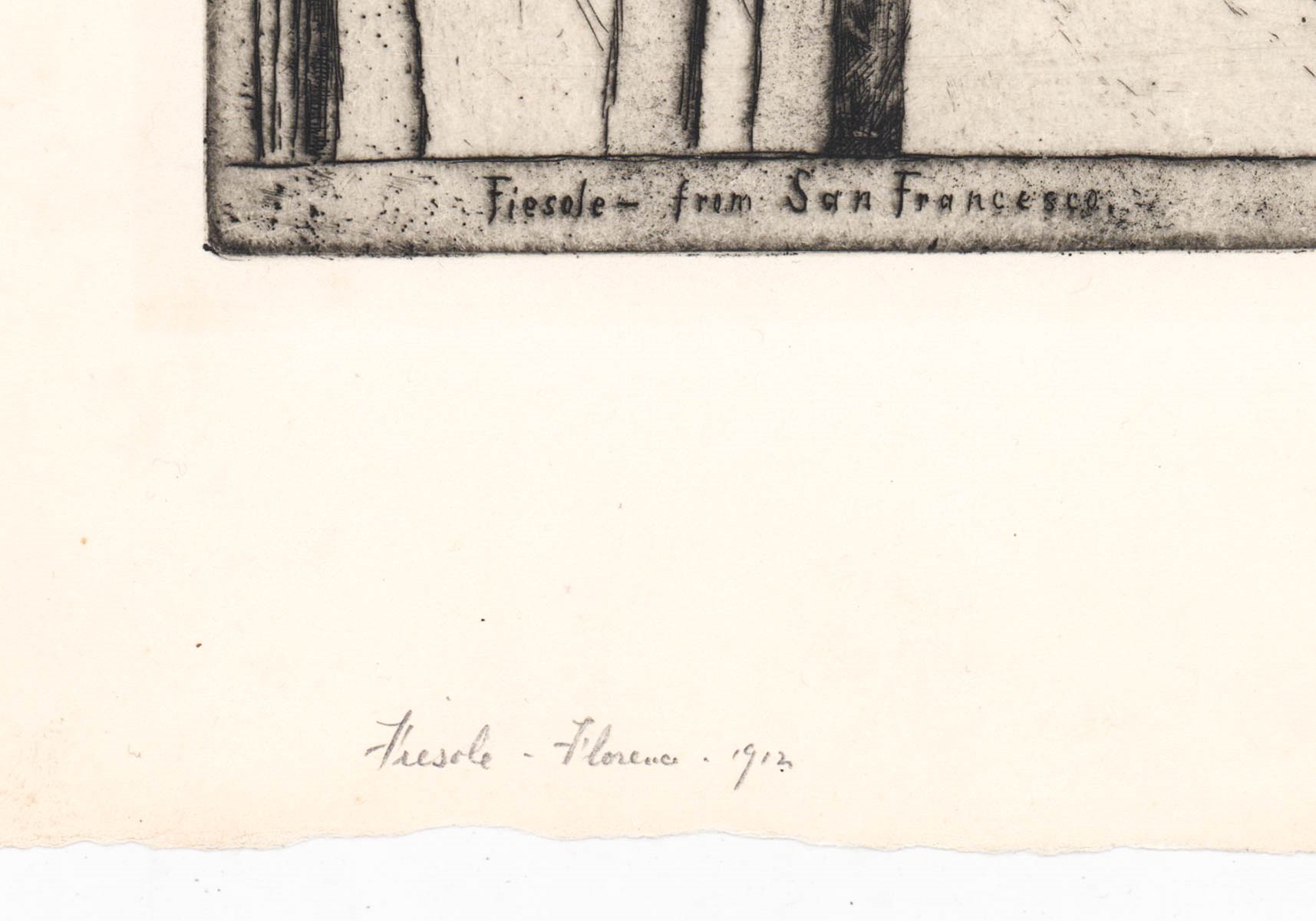 Ernest David Roth | Hand Signed Etching [Florence | MutualArt