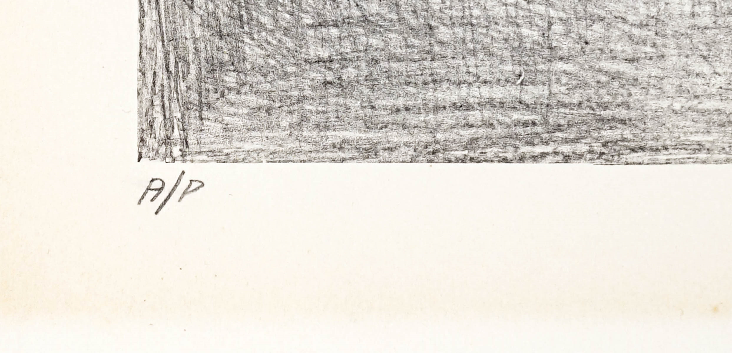 Artwork by Raphael Soyer, Original Signed and Numbered Artist's Proof Lithograph, Made of Lithograph