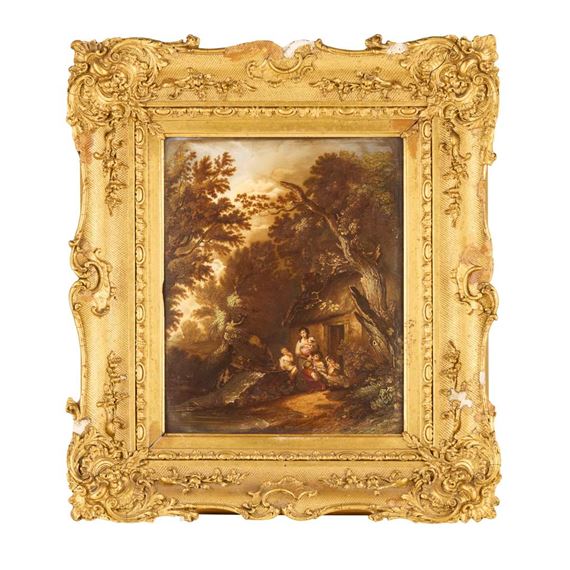 The Cottage Door - Thomas Gainsborough