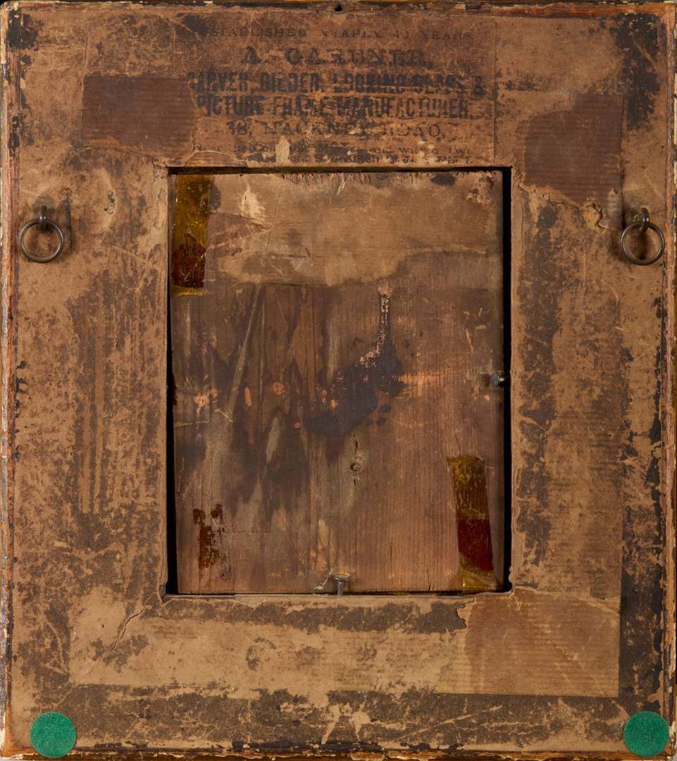 Artwork by French School, 18th Century, Portrait Miniature of a Young Lady, Made of Watercolour And Body Colour On Ivory