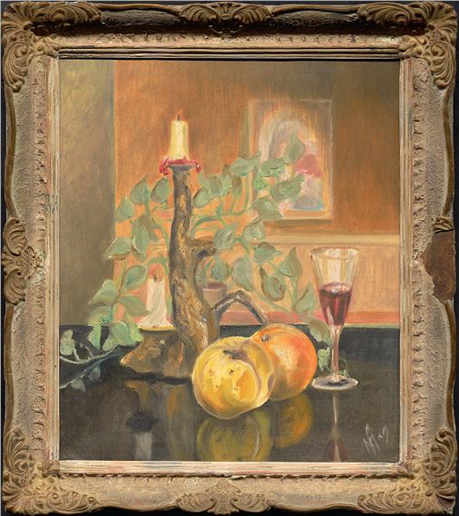 Zátiší by František Matoušek, 1969