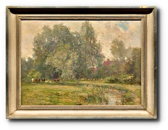 Poklidné pastorale - Alfred Augustus Glendening, Sr.