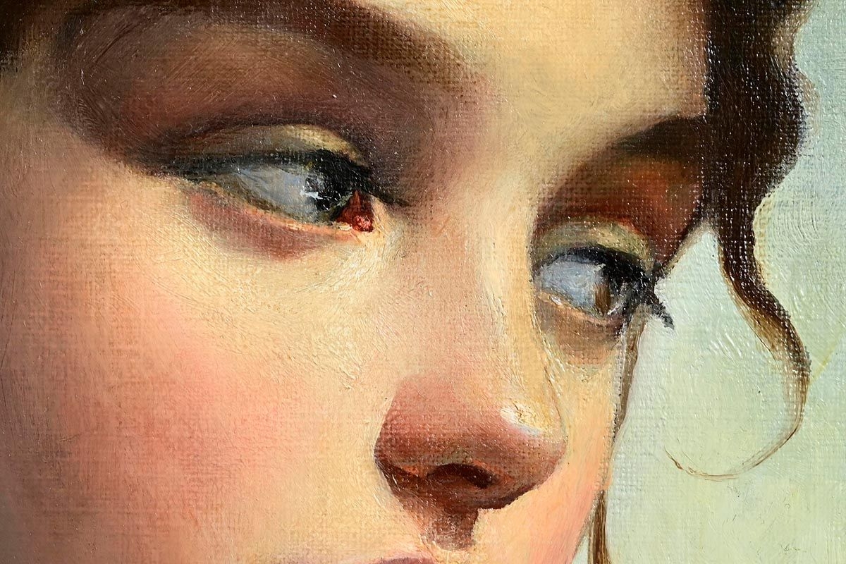 Ken Hamilton | The Girl in Pink | MutualArt
