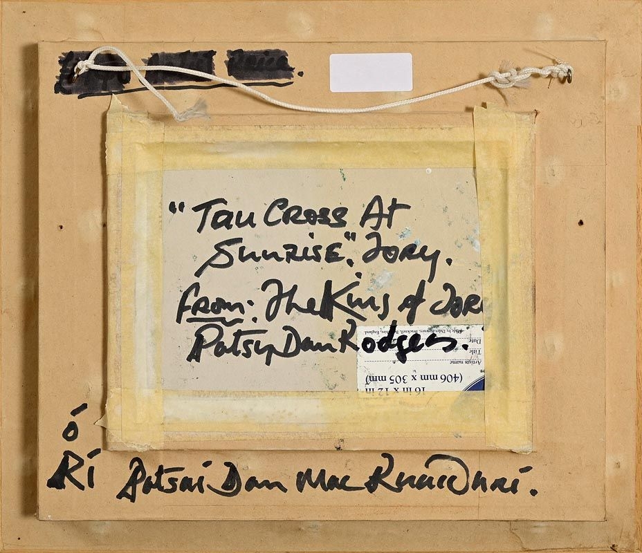 Patsy Dan Rogers | Tau Cross at Sunrise, Tory | MutualArt