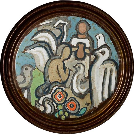 Markey Robinson | Doves of Peace | MutualArt