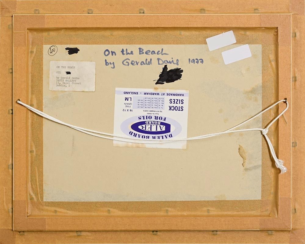 Gerald Davis | On The Beach (1977) | MutualArt