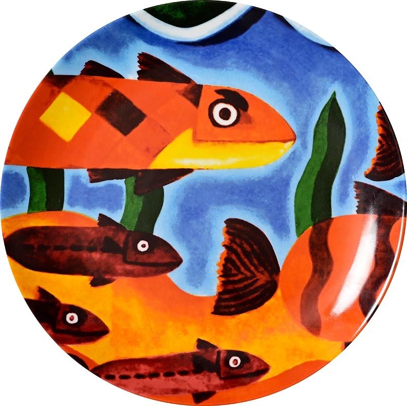 Graham Knuttel | Fish Swimming | MutualArt