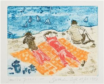 Seaside Picnic - Siobhán Cuffe