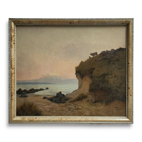 La falaise - Maurice Chabas
