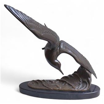 L'envol de la mouette - Irénée Rochard