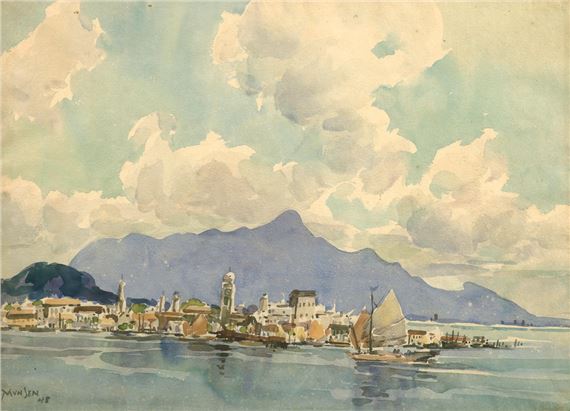 Penang Harbour - Yong Mun Sen