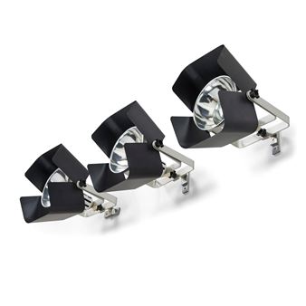 Three 1970s '100' spotlights for Haimi Ltd - Yrjö Kukkapuro