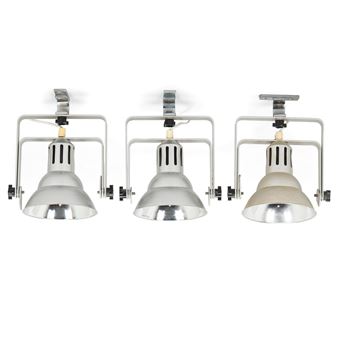 Three 1970s '100' spotlights for Haimi Ltd - Yrjö Kukkapuro