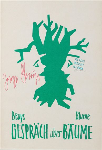 Gespräch über Bäume - Joseph Beuys