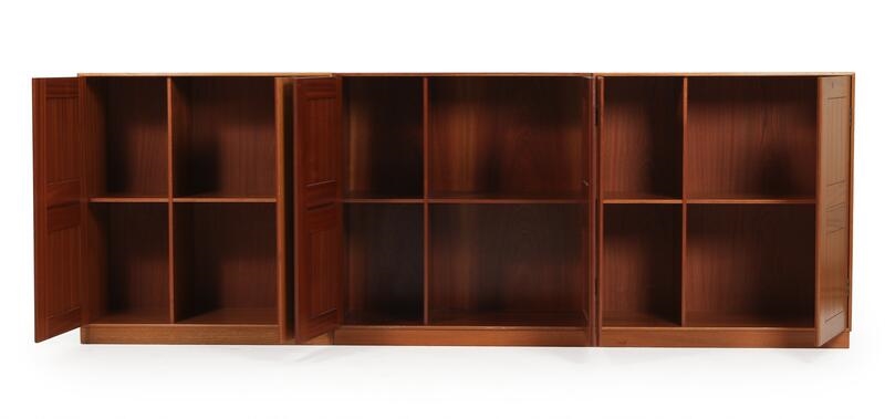 Artwork by Mogens S. Koch, Untitled, Made of Mahogany