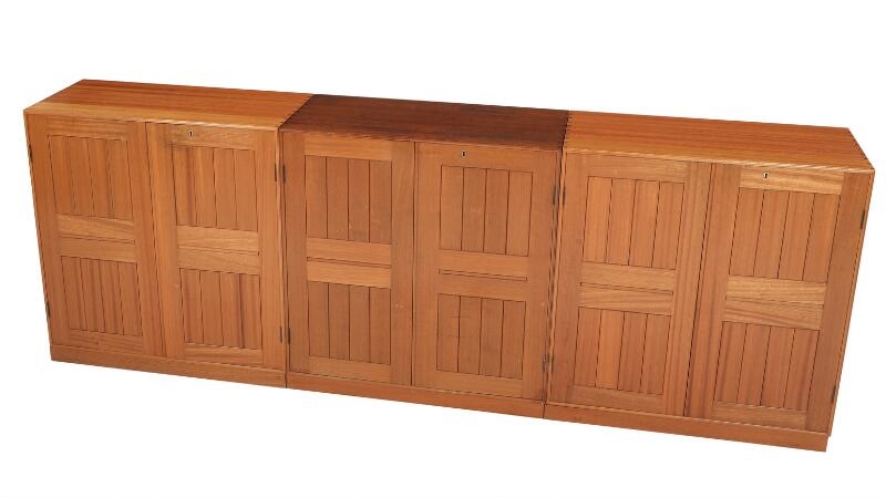 Artwork by Mogens S. Koch, Untitled, Made of Mahogany