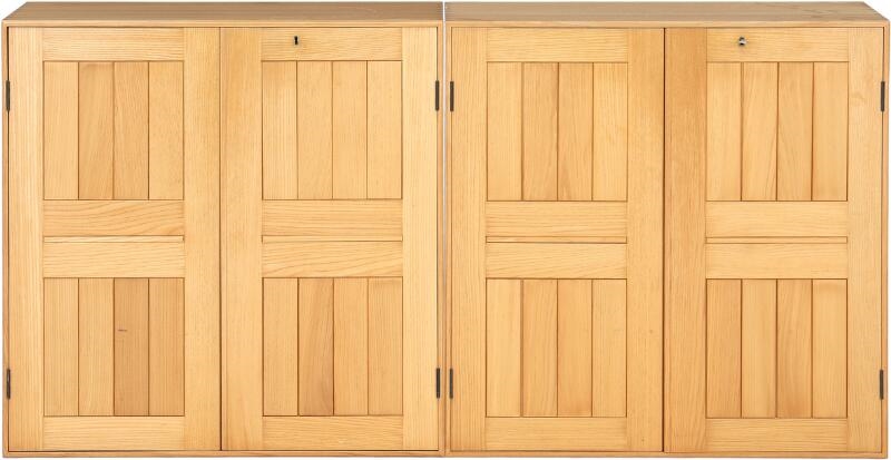 Artwork by Mogens S. Koch, Untitled, Made of Solid Elm