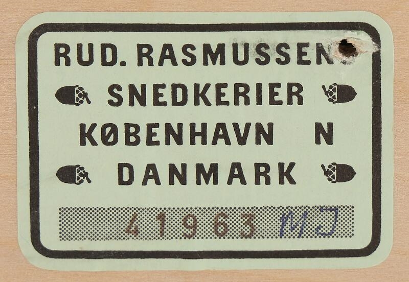 Artwork by Mogens S. Koch, Untitled, Made of Solid Elm