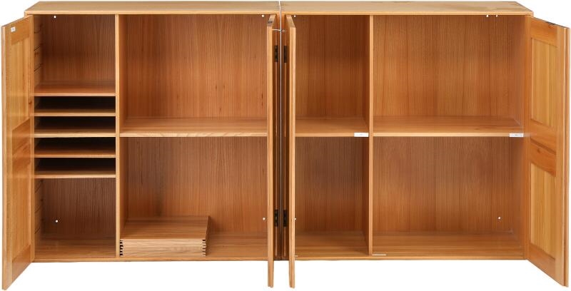 Artwork by Mogens S. Koch, Untitled, Made of Solid Elm