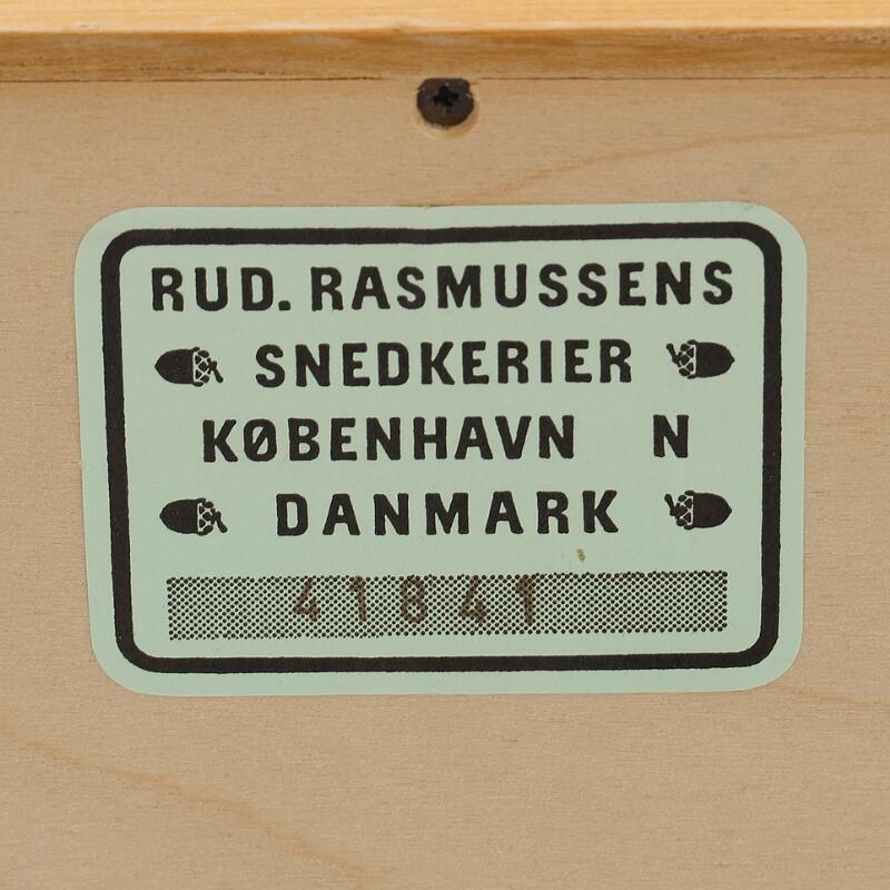 Artwork by Mogens S. Koch, Untitled, Made of Solid Elm