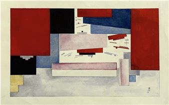 Proun Composition - El Lissitzky