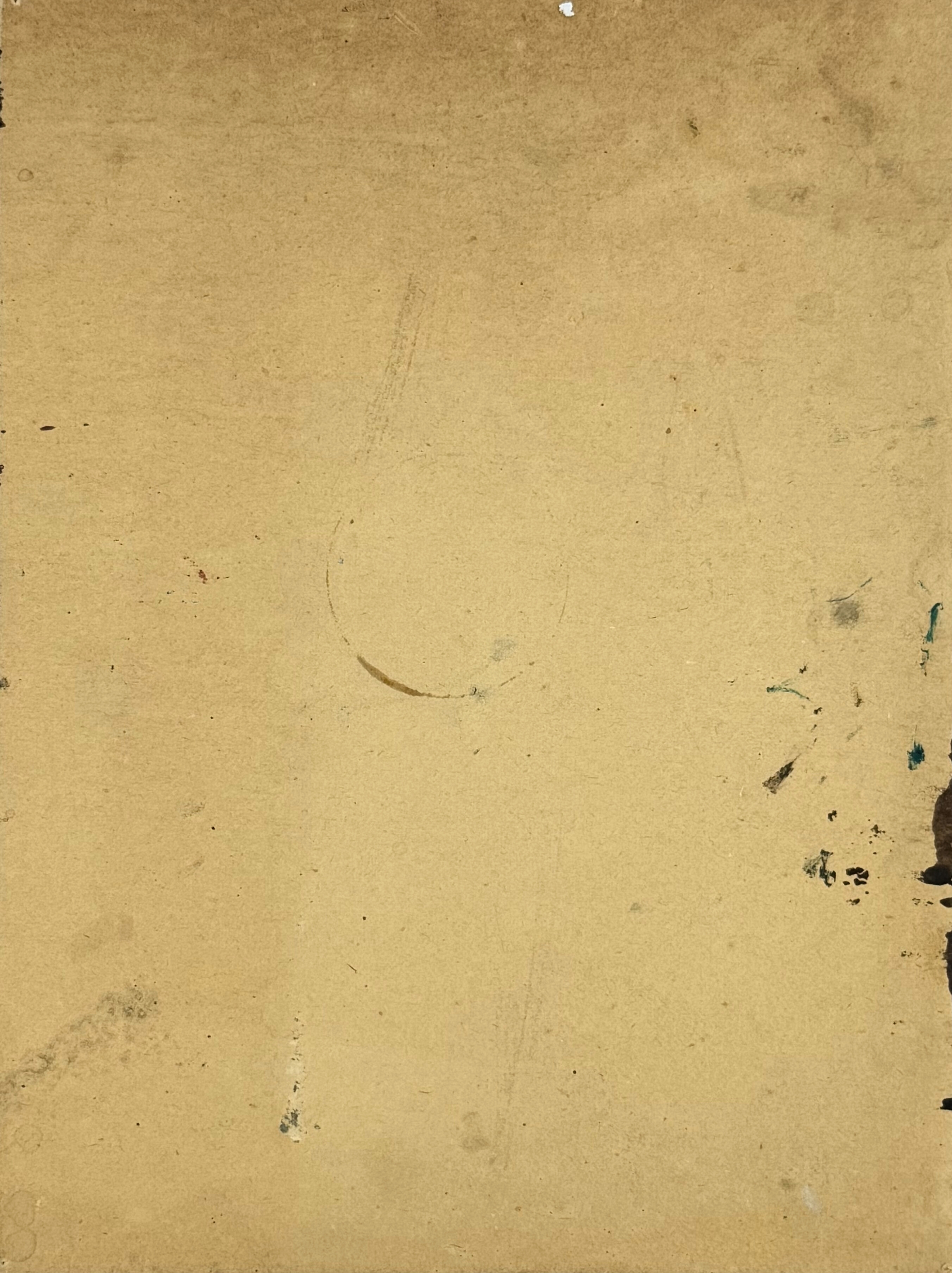 Artwork by Wassily Kandinsky, Constructive Space, Made of Oil On Cardboard